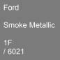Preview: Ford, Smoke Metallic, 1F / 6021.